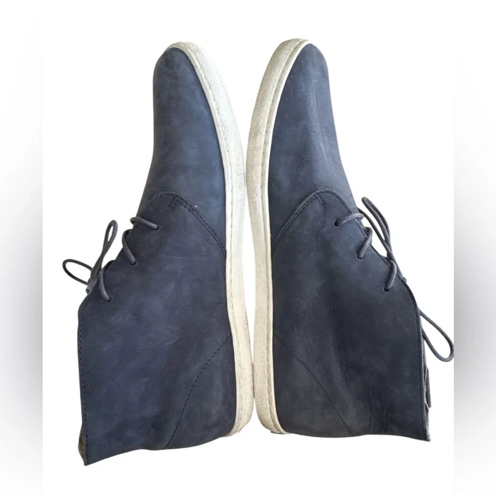 Cole Haan Pinch Maine Lobster Chukka Boots Men’s 12 Navy Suede